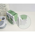 thumbnail image 3 of Fiambrera con divisor 2 compartimentos Fiambrera con divisor Niños Niñas Búho de dibujos animados Lata Desayuno Caja Ligera Portátil Bento Box (Verde)-Verde- Sincero Electrónica, 3 of 7