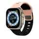 thumbnail image 1 of Correa Sport para Apple Watch, Silicona Bicolor, Resistente al Agua, Estilo Deportivo, Compatible con Todas las Series, 1 of 5