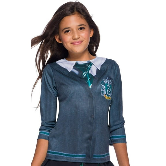 The Wizarding World Of Harry Potter Child Slytherin Costume Top