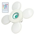 thumbnail image 2 of Deformable Lamp, Remote Control Speaker Lightbulb LED Lights Simple Installation Foldable Design  For Christmas For Party For Wedding, 2 of 8