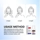 thumbnail image 4 of Crema hidratante, crema hidratante, crema facial y suero para eliminar pecas, manchas, vitamina C, suero para imperfecciones, 40 ml., 4 of 5