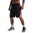 thumbnail image 5 of Boyscolos Athletic Shorts for Men Quick Dry Elastic Drawstring Bermuda Gym Shorts Hiking Summer Workout Pants with Pockets Saffron M, 5 of 5