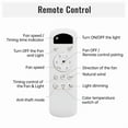 thumbnail image 5 of 46"Ceiling Fan with Light and Remote Indoor Ceiling Fan with 6-Speed Reversible DC Motor Dimmable LED Ceiling Light, 5 of 7