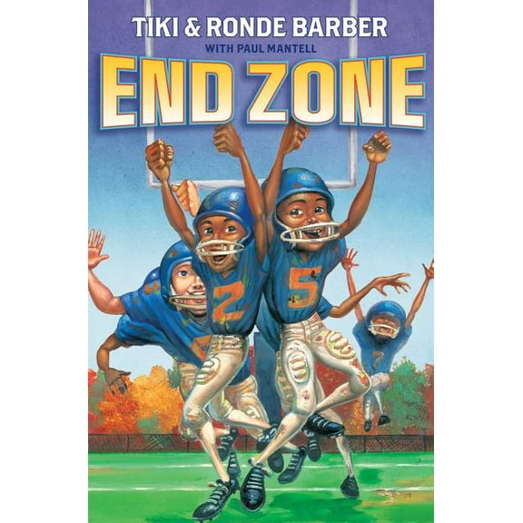 Barber Game Time Books End Zone, (Paperback)