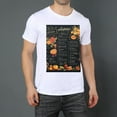 thumbnail image 2 of Women Oversize T-ShirtFood Menu Summer Casual Short Sleeve Loose Tee Tops, 2 of 5