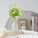 thumbnail image 5 of Simulated Flower With 5 Forks Of Water Grass Small Flower Arrangement Home Decoration Ornament Fake Flower Shooting Prop, 5 of 6