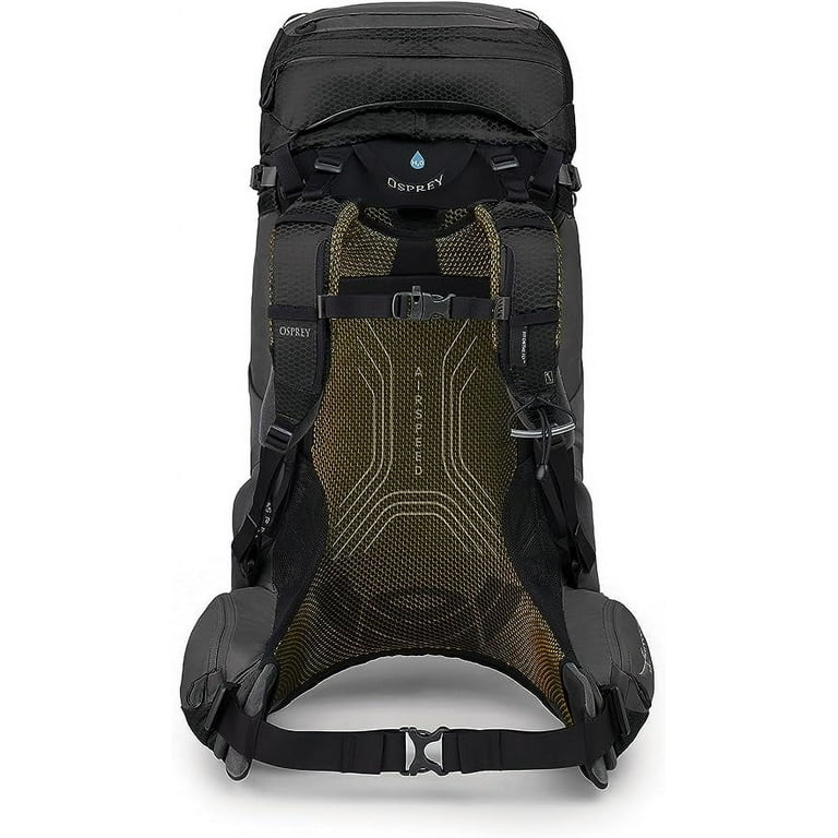 Osprey Atmos AG 65 Backpack, Black, L/XL, AntiGravity Suspension, Ventilated - Walmart.com Osprey Atmos AG 65 Backpack, Black, L/XL, AntiGravity Suspension, Ventilated - Walmart.com