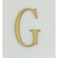 thumbnail image 1 of 1 Pc, 8 Inch X 1/8 Inch Thick Fangsong Font Wood Letters G For Direction Use Or Decor, 1 of 3