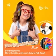 PROHEAR 032 Kids Ear Protection – Ear Muffs for Noise Reduction, 25NRR Noise Cancelling Headphones for Kids,Toddlers, Autism, Sensory Use, Hearing Protection – Orange