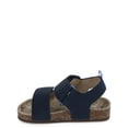 thumbnail image 4 of Wonder Nation Baby Boys Footbed Sandals, 4 of 7