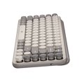 thumbnail image 5 of Logitech Clavier Mécanique Sans Fil à Touches POP avec Touches Emoji Personnalisables - Brume - Clavier - Sans Fil - Bluetooth le, Bluetooth 5.1 - Commutateur de Touches : Brun Tactile - Sable Brume, 5 of 5