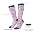 thumbnail image 4 of Pofeuu Fashionable Cats Print Stockings, Adult Running Hiking Socks for Youth and Adult, 4 of 6