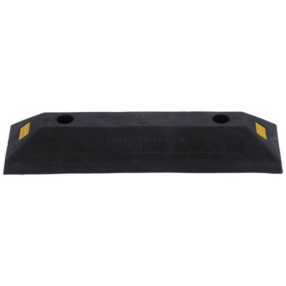Vehicle Stopper,Parking Block Rubber Curb Parking Aid Car Wheel Block Leading Edge Technology