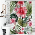 thumbnail image 1 of Shower Curtain For Bathroom Patterned Decorative Bath Curtain 47 X 71 Inch Linerless Polyester Water Guard, 1 of 4