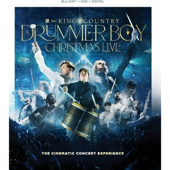 Drummer Boy Christmas Live (Blu-ray), Curb Records, Music & Performance