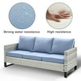 thumbnail image 6 of POCASSY 5 - Person Outdoor Seating Group with Cushions, 6 of 10