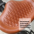thumbnail image 4 of Universally Comfort Bike Seat Waterproof Cushioned Saddles for Mountain Electric Bicycles, 4 of 11