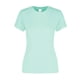 thumbnail image 1 of Playera Peso Completo para Dama, Color Aqua, 100% Algodón, 1 of 3