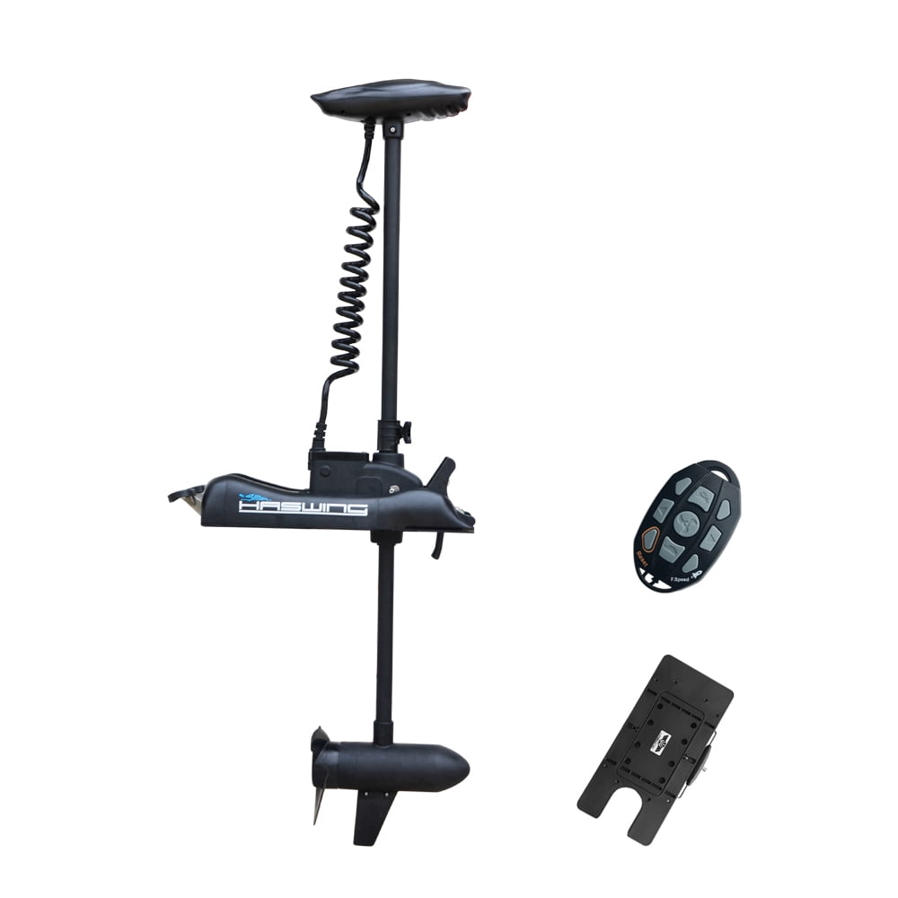 AQUOS Haswing CaymanB 24V 80LBS 60inch Bow Mount Trolling Motor with