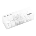 thumbnail image 2 of Cord Storage Box - Size Partition Charger Cord Organizer Box,Covered Design Cable Management Safe Box for Desk Organizer, 2 of 5