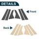 thumbnail image 3 of Fibra de carbono negra, 3 of 8