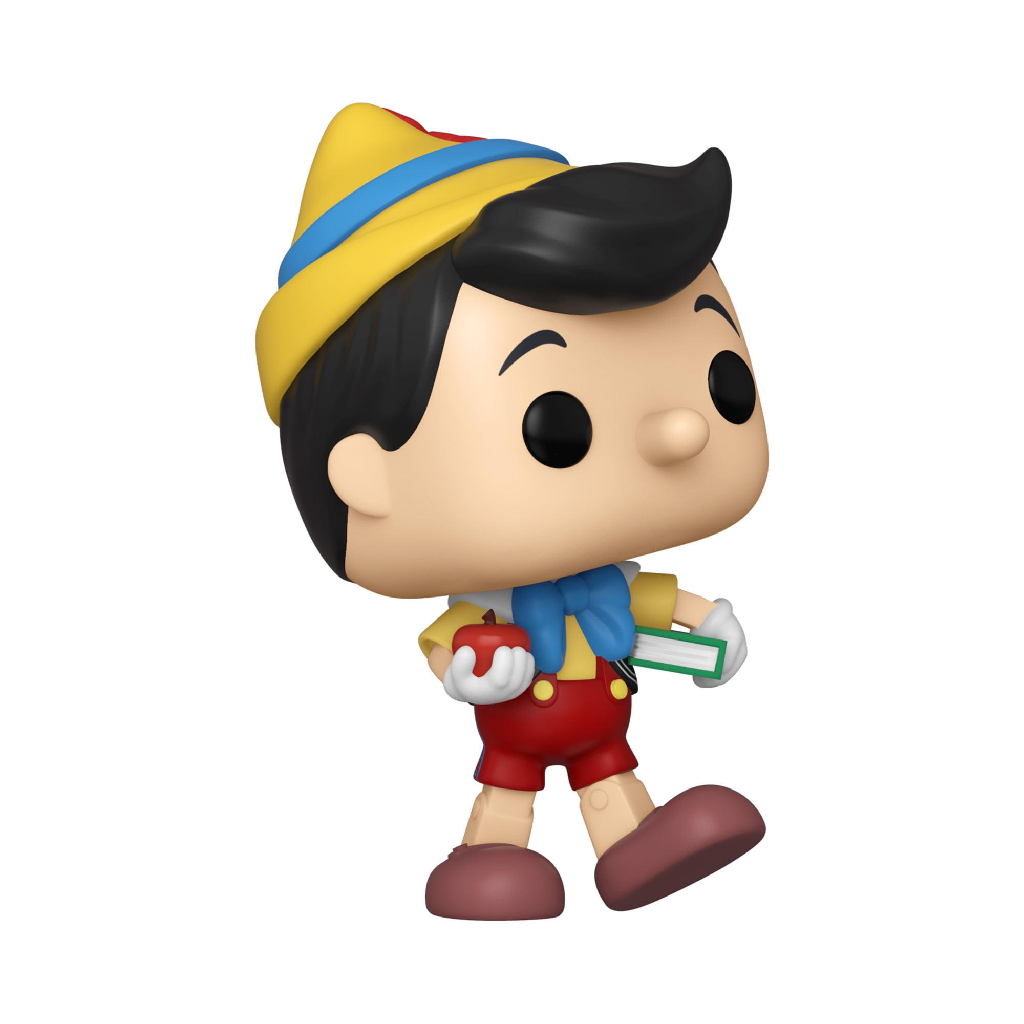 Funko POP! Disney: Pinocchio - School-Bound Pinocchio - Walmart.com