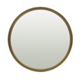 thumbnail image 1 of Utopia Alley MR4GD Miroir de Salle de Bain Moderne en Métal Doré Rond, 1 of 1