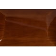 thumbnail image 6 of Napoli Dome Shaped Top Cigar Humidor - High Gloss Walnut Burl Finish - Capacity: 75, 6 of 8