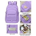 thumbnail image 4 of DAKIMOE School Backpack for College High Middle School Fashion Student bag, Cute Aesthetic Teen Bookbag for Teens Women, 4 of 7