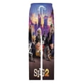 thumbnail image 4 of Movie Sing 2 Mens PJ Pajama Pants Bottoms Lounge Pants Sleepwear PJs with Pockets, 4 of 7