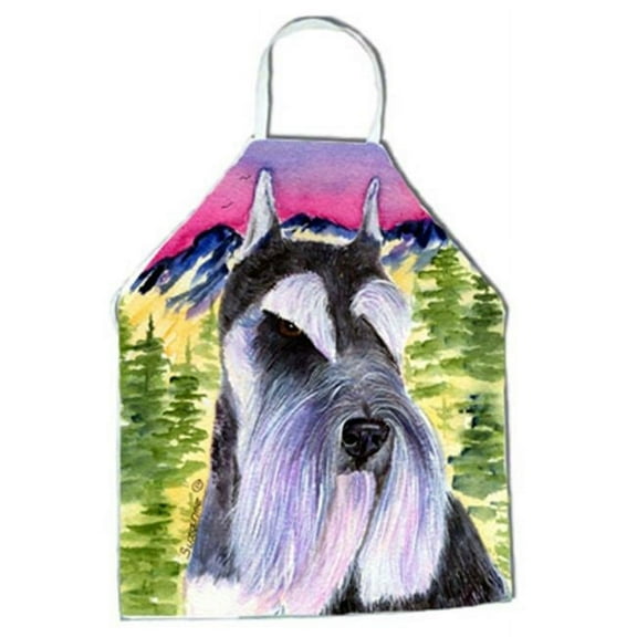 Schnauzer Apron - 27 x 31 in.