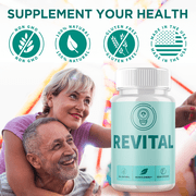 Revital Advanced Formula Pills Supporting Energy and Healthy Lifestyle 60 Capsules