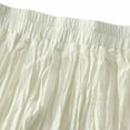 thumbnail image 5 of Women’s A-Line Maxi Skirts Casual Elastic High Waist Flowy Swing Pleated Skirts Beach Trendy Long Skirt, 5 of 7