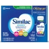 Similac Advance Ready-to-Feed Baby Formula with Iron, DHA, Lutein, 8-fl-oz Bottle, Pack of 6