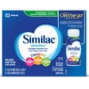 Similac Advance Ready-to-Feed Baby Formula with Iron, DHA, Lutein, 8-fl-oz Bottle