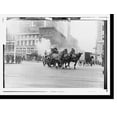 thumbnail image 2 of Historic Framed Print, Going to a fire, 17-7/8" x 21-7/8", 2 of 9