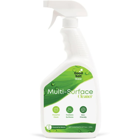Good Salt Life Multi-Surface Cleaner, Non-Toxic, Eco-Friendly, 32 oz