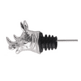 thumbnail image 1 of Aireador de vino animal de acero inoxidable y vertedor de licor, boquilla decantadora de lujo para vino tinto y blanco robusto, 1 of 5