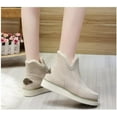 thumbnail image 3 of Classic Anti-Slip Ankle Snow Booties Warm Fur Lining Boots Keep Warm, Cold Resistant - Various Styles are Available, 3 of 7
