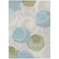 thumbnail image 2 of Addison Rugs Chantille Indoor/Outdoor Transitional Modern Ivory Machine Washable Rectangle Rug, 3' x 5', 2 of 8
