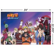 Naruto Shippuden - Together Wall Poster, 22.375 x 34