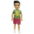 thumbnail image 6 of Barbie Chelsea Small Boy Doll with Black Hair in Pigtails & Brown Eyes in Removable Outfit, 6 of 7
