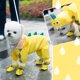 thumbnail image 2 of Chubasquero con capucha para perros y gatos, chaqueta impermeable de tafetán de poliéster para perros pequeños, ropa para perros al aire libre al por mayor, 2 of 5