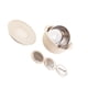 thumbnail image 1 of Colador 2 en 1 Matsuzay con rebanador y Acero inoxidable Beige, 1 of 6