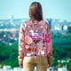 thumbnail image 2 of Mochila transparente CCJPX Heavy Duty Transparente Rosa para Niñas, 2 of 8