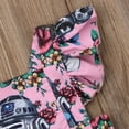 thumbnail image 4 of Gupgi Girls Casual Romper Floral Star Wars Jumpsuit, Ruffle Princess Bodysuit, 4 of 7