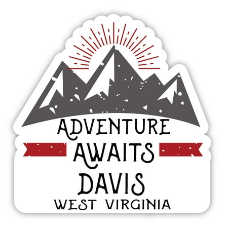

Davis West Virginia Souvenir 4-Inch Magnet Adventure Awaits Design