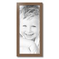 thumbnail image 2 of ArtToFrames 10x23 inch Brown Picture Frame, Brown MDF Poster Frame (4298), 2 of 8