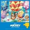 thumbnail image 2 of Ceaco Mickey’s Air Balloon Howard Robinson 300 Piece Interlocking Jigsaw Puzzle, 2 of 9