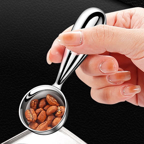 OUNONA Practical Ergonomic Coffee Measure Spoon for Home Cooking